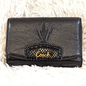 Black Coach Wallet